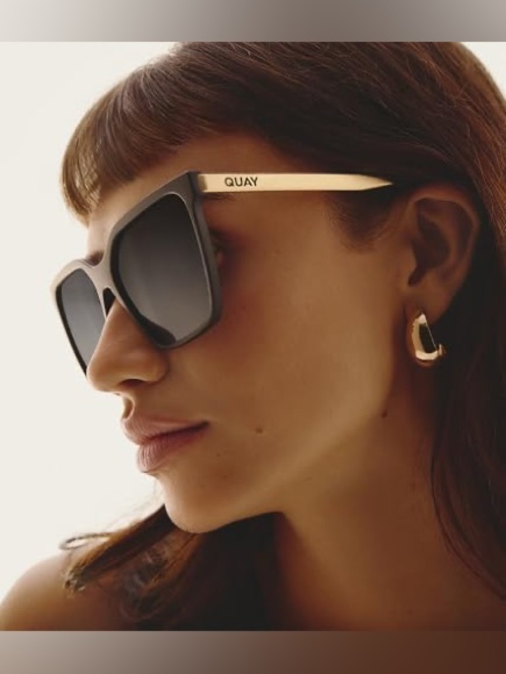 Quay Women's Level Up Remixed Square Sunglasses